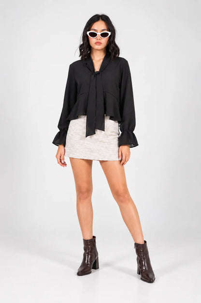BLUSA FLUIDA LAZO 6687