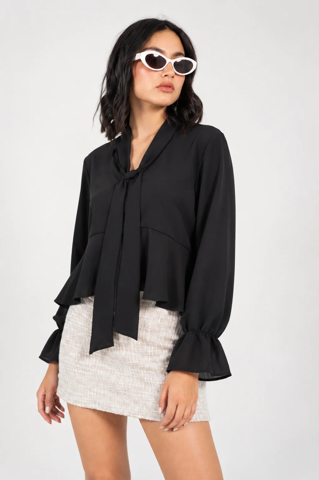 BLUSA FLUIDA LAZO 6687