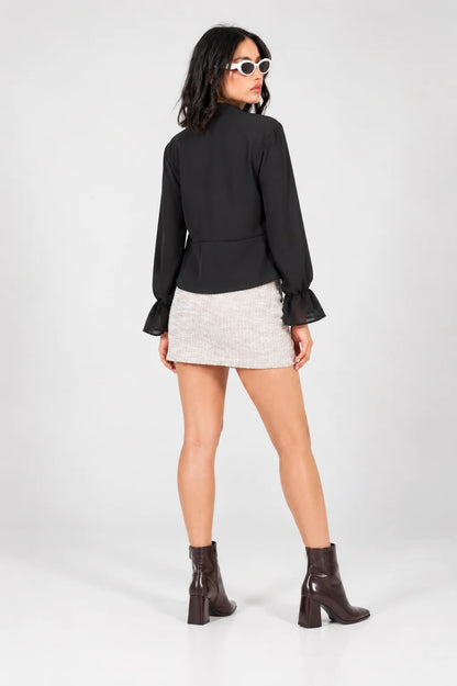 BLUSA FLUIDA LAZO 6687
