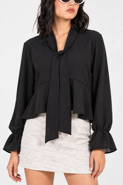 BLUSA FLUIDA LAZO 6687