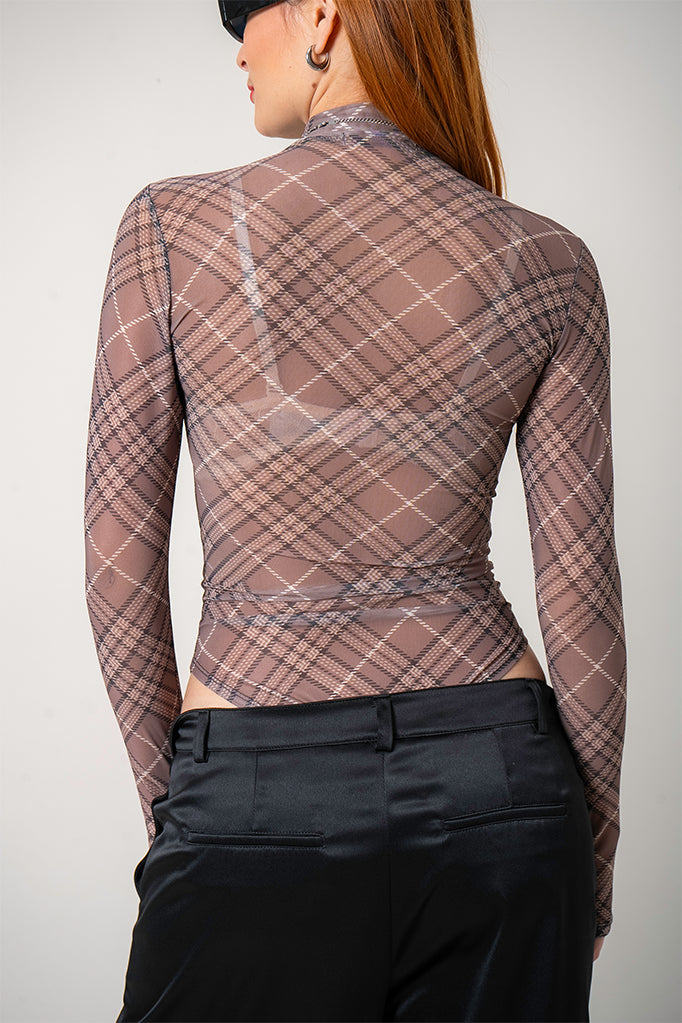 BODY CUELLO ALTO MESH B-F 9186.