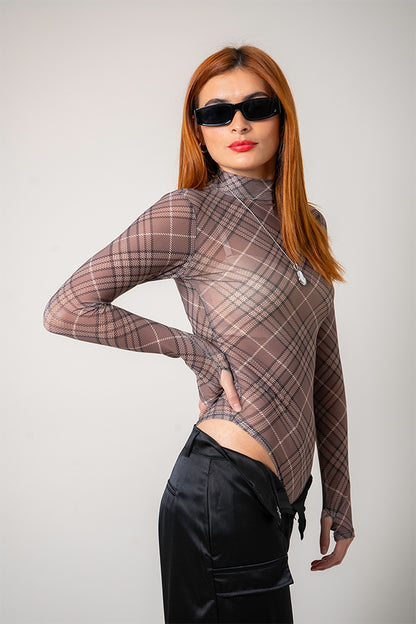 BODY CUELLO ALTO MESH B-F 9186.