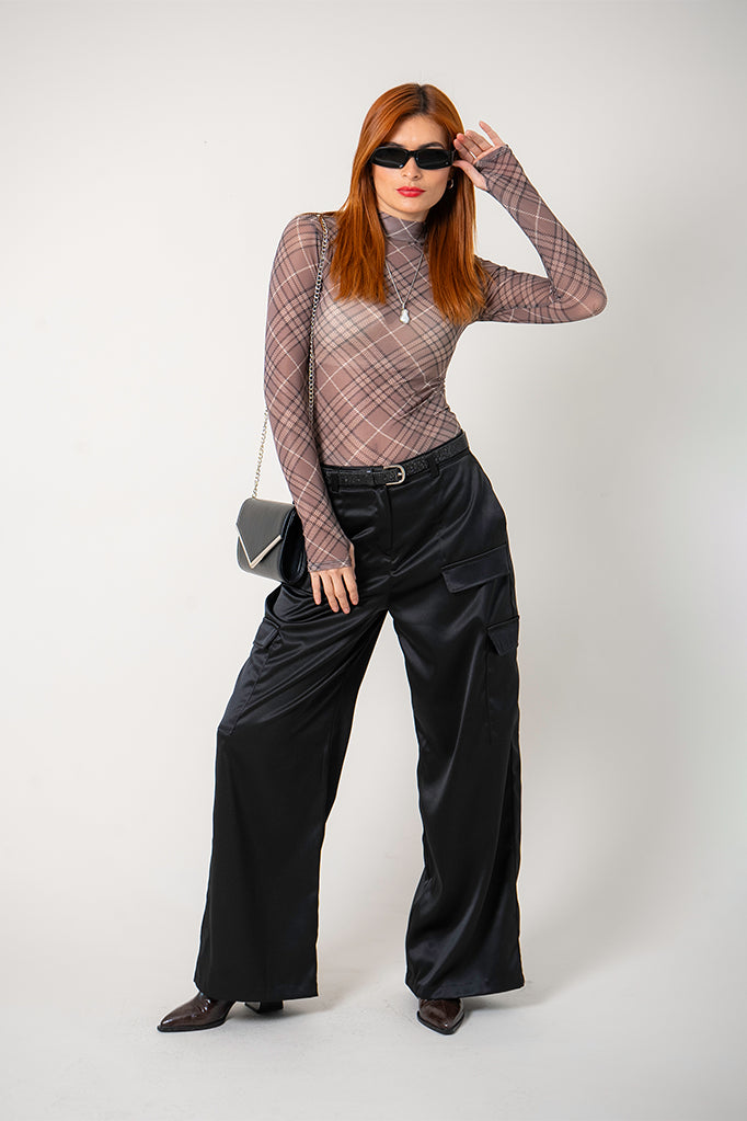 BODY CUELLO ALTO MESH B-F 9186.