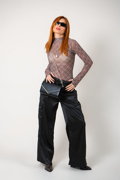 BODY CUELLO ALTO MESH B-F 9186.