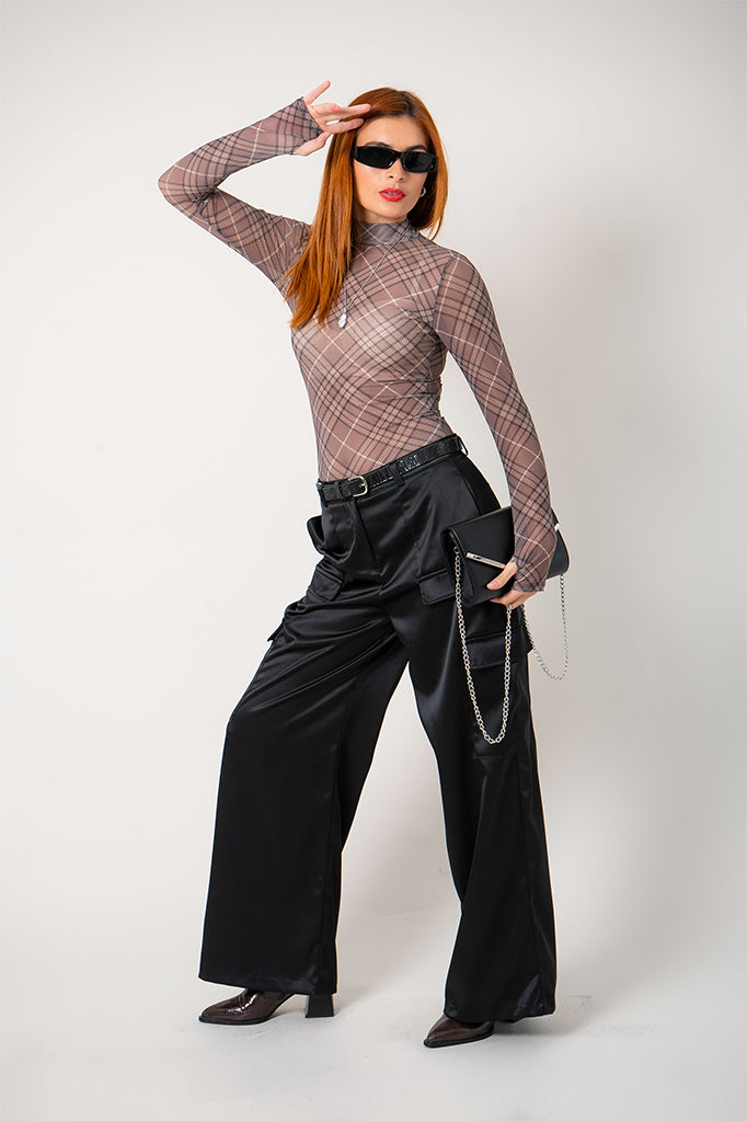 BODY CUELLO ALTO MESH B-F 9186.