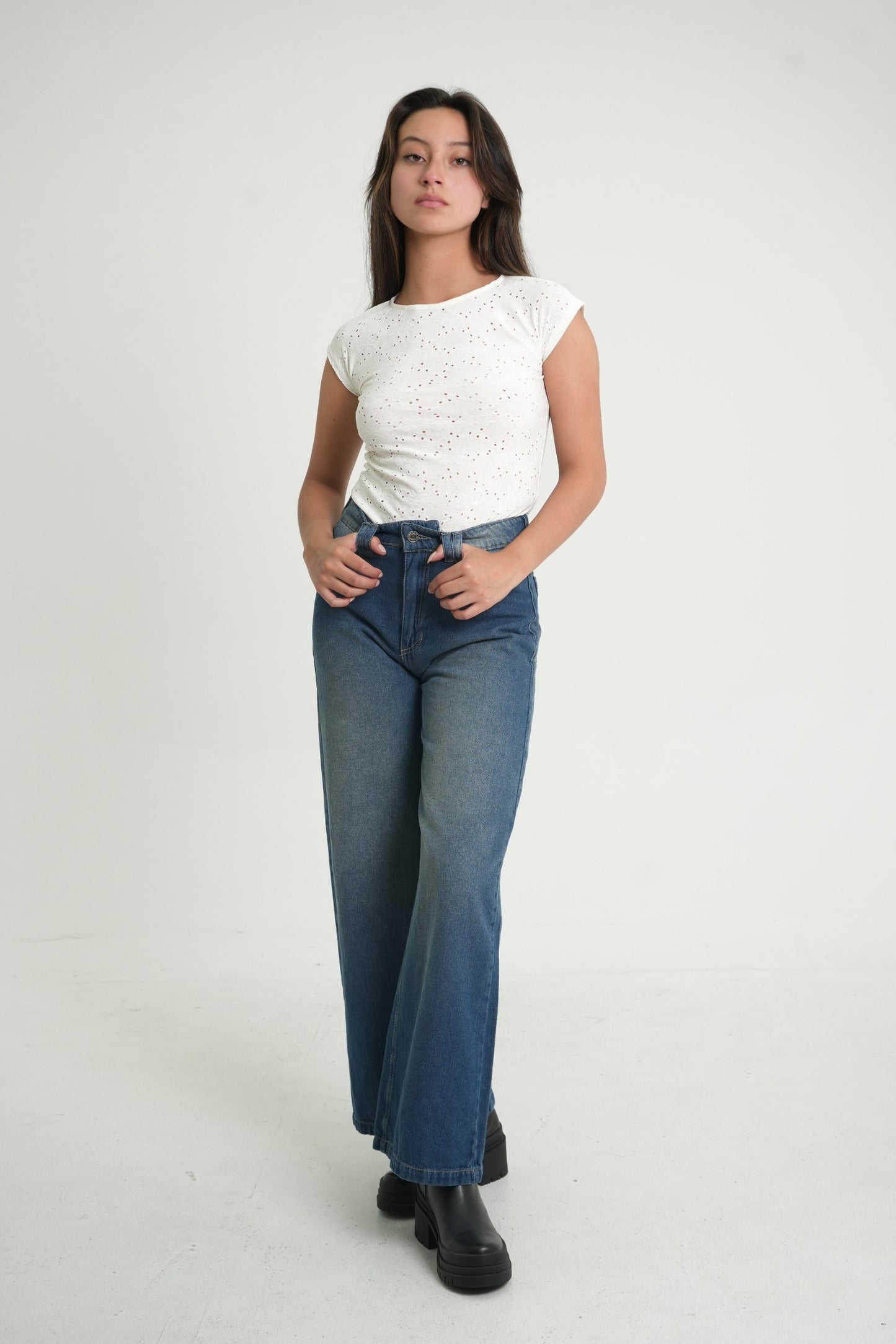 BODY MANGA CORTA 7144