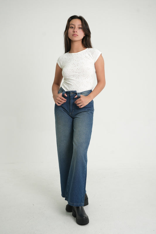 BODY MANGA CORTA 7144