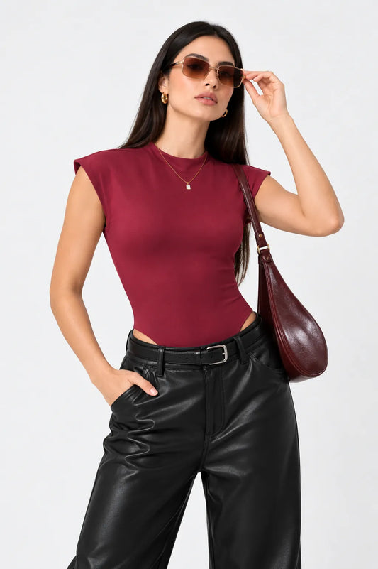 BODY MANGA CORTA SLIM FIT B-F 9455