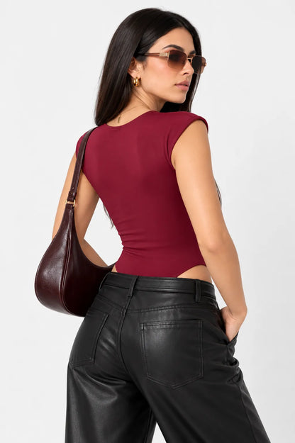 BODY MANGA CORTA SLIM FIT B-F 9455