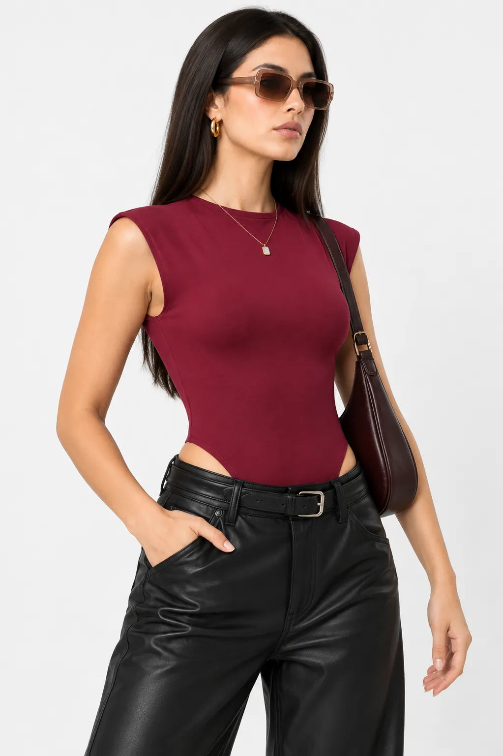BODY MANGA CORTA SLIM FIT B-F 9455
