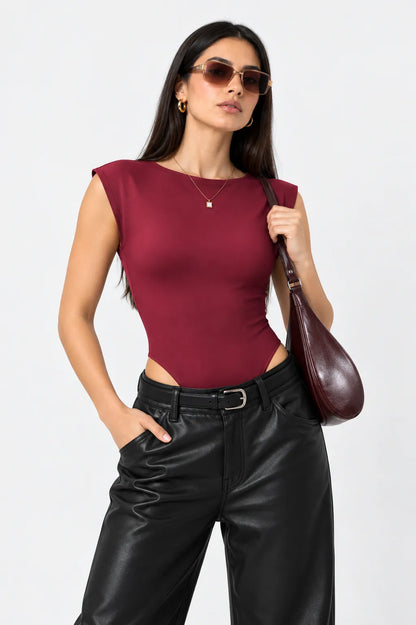 BODY MANGA CORTA SLIM FIT B-F 9455