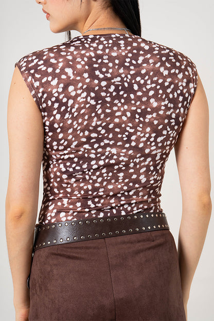 BODY MANGA CORTA SLIM FIT G-M 9386.