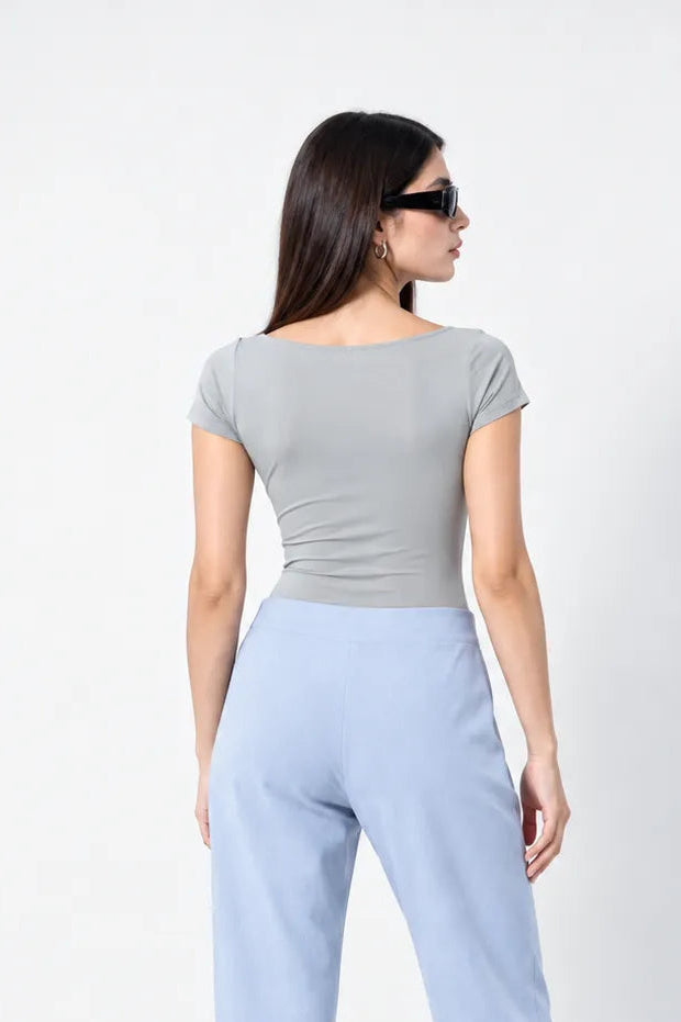 BODY MANGA CORTA T-M 7464 ONE