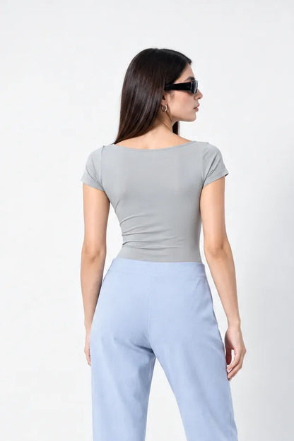 BODY MANGA CORTA T-M 7464 ONE