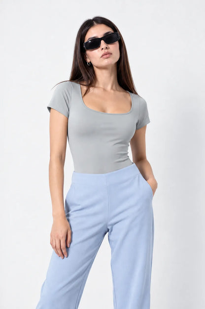 BODY MANGA CORTA T-M 7464 ONE