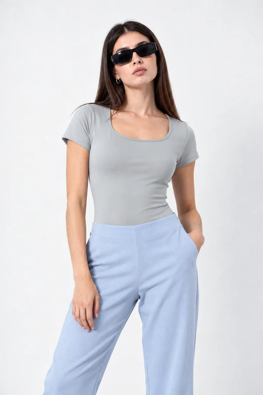 BODY MANGA CORTA T-M 7464 ONE