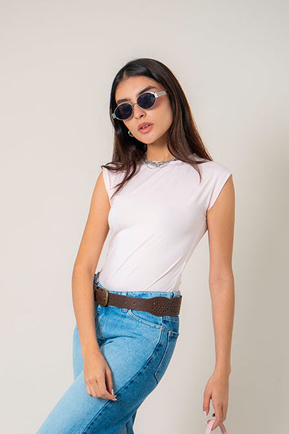 BODY MANGA CORTA T-M 9103