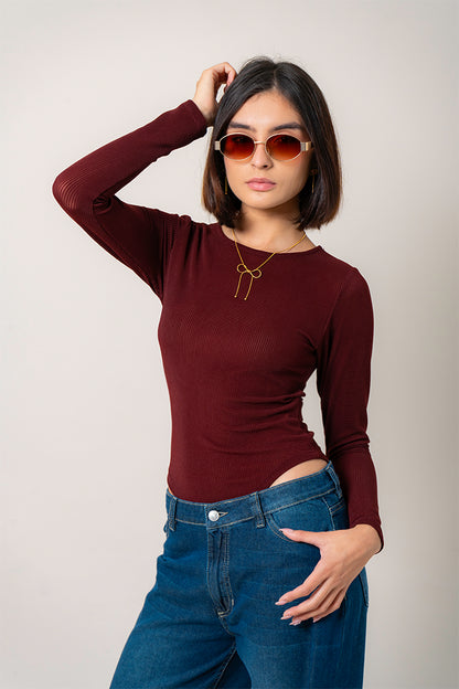 BODY MANGA LARGA B-F 9904.