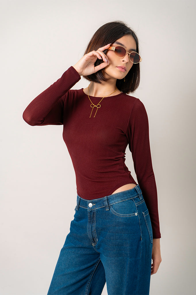 BODY MANGA LARGA B-F 9904.