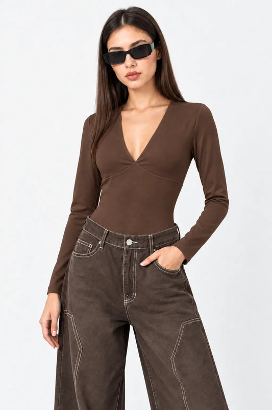 BODY MANGA LARGA G-F 9456