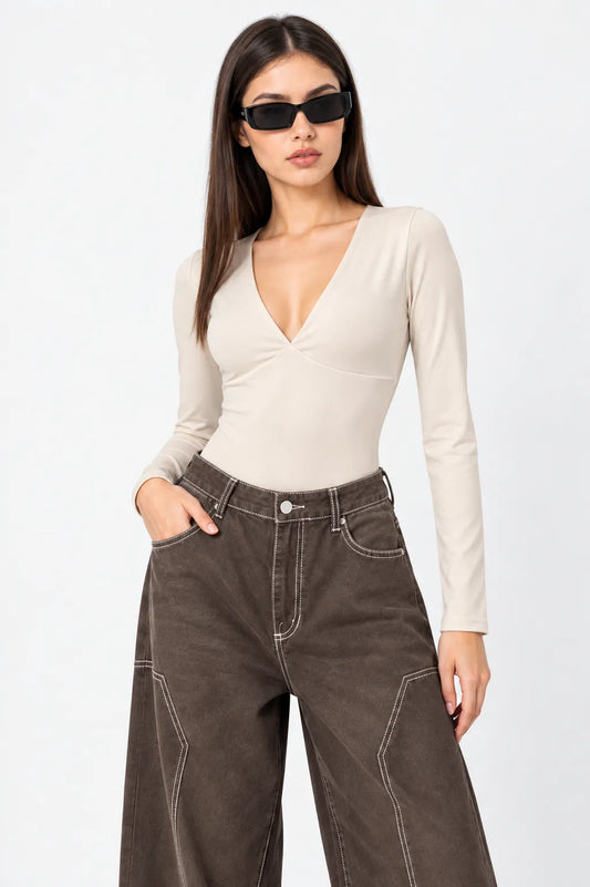BODY MANGA LARGA G-F 9456