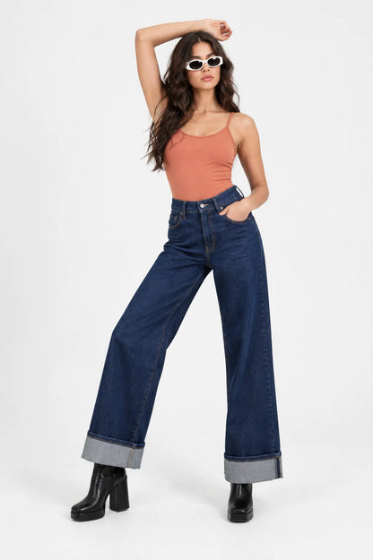 BODY RIB AJUSTADO TIRANTES 7135