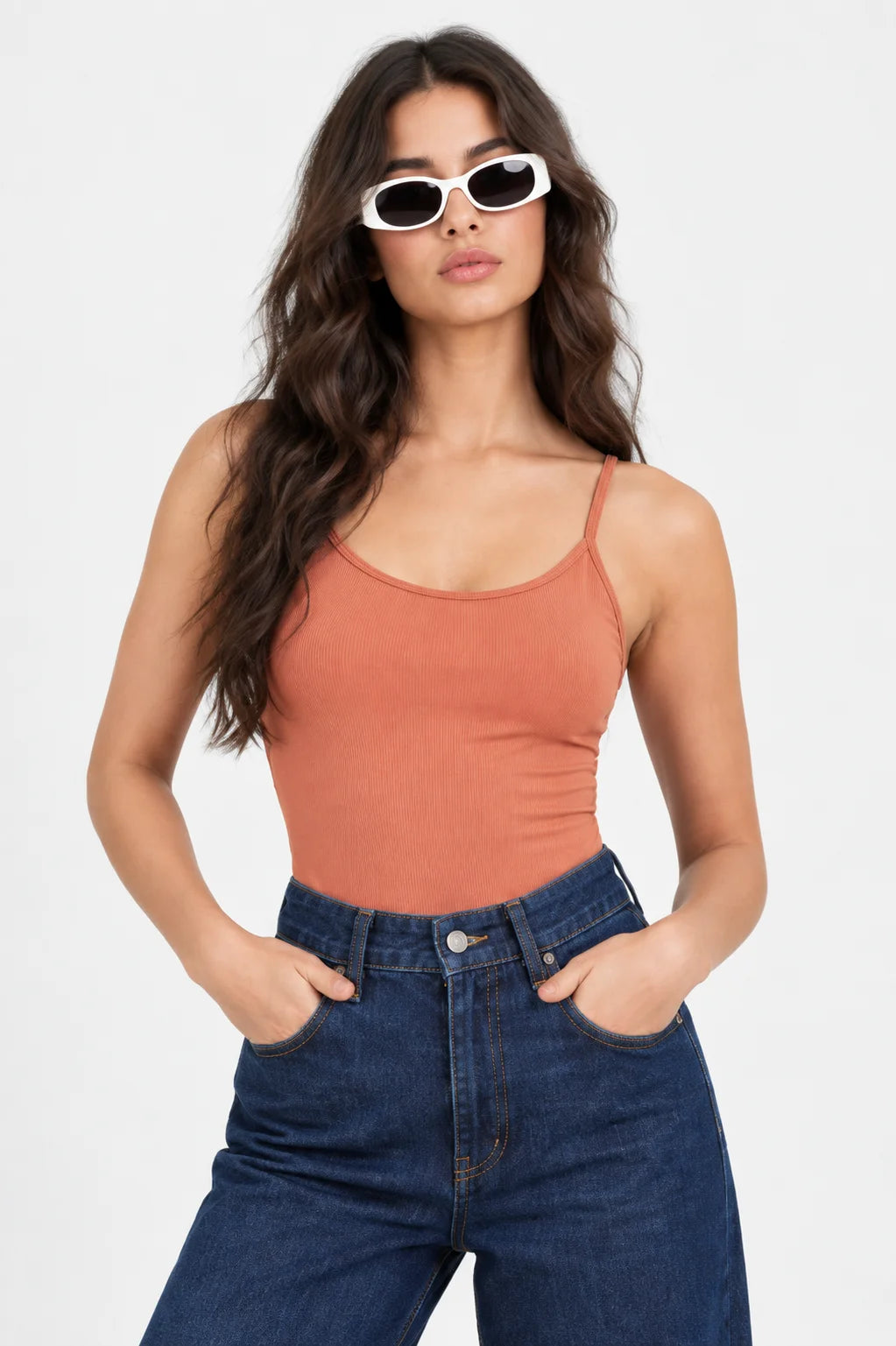 BODY RIB AJUSTADO TIRANTES 7135
