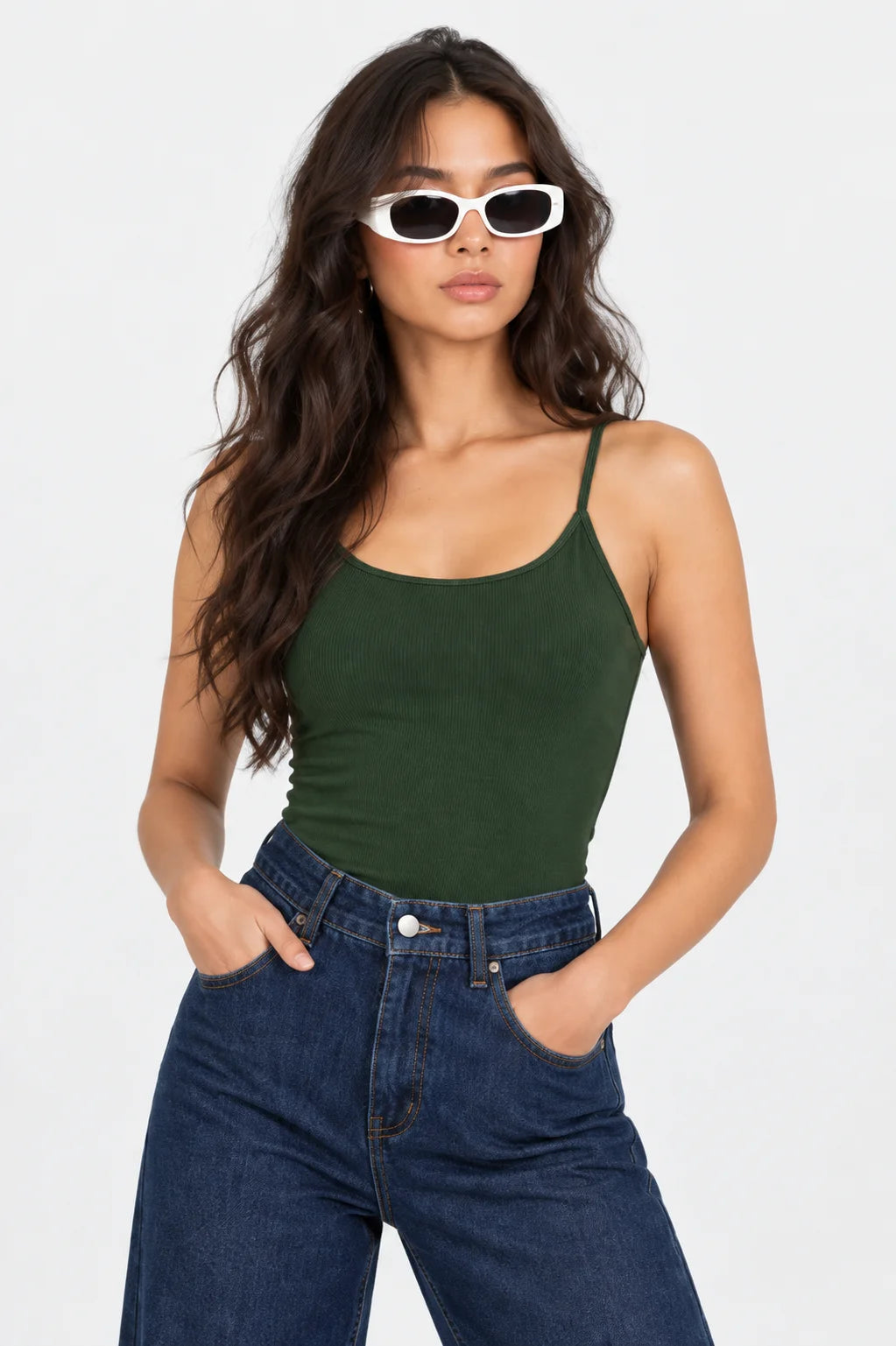 BODY RIB AJUSTADO TIRANTES 7135