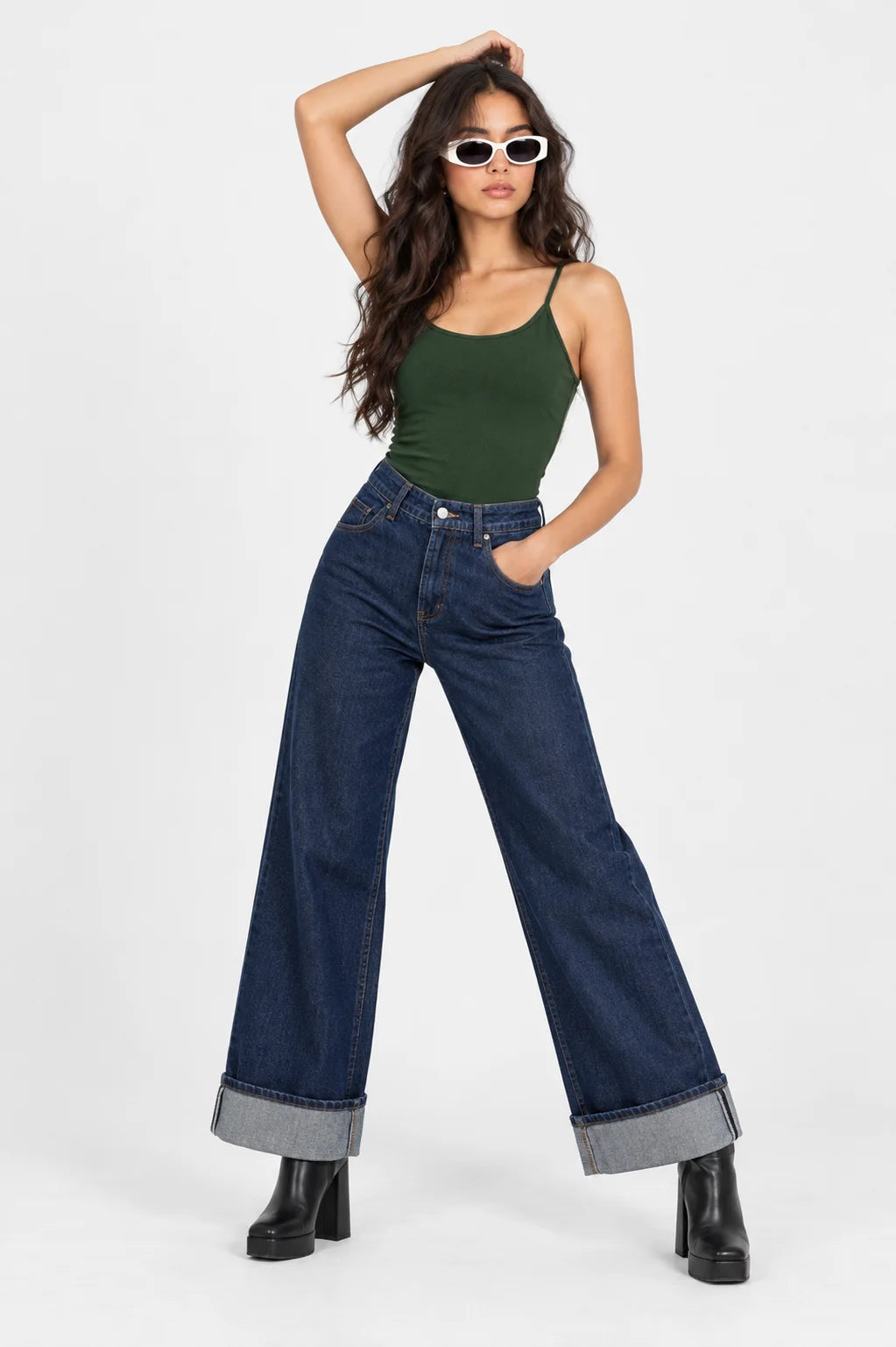 BODY RIB AJUSTADO TIRANTES 7135