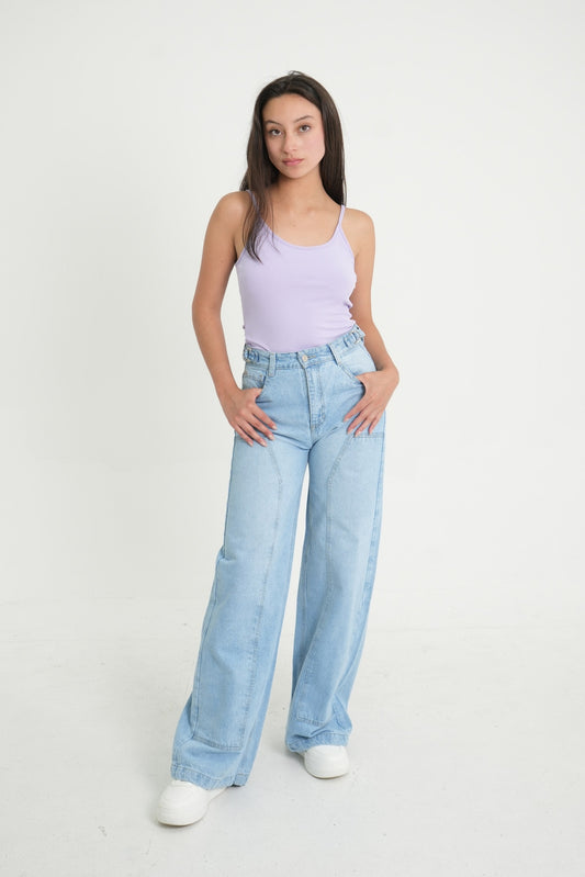 BODY RIB AJUSTADO TIRANTES 7135
