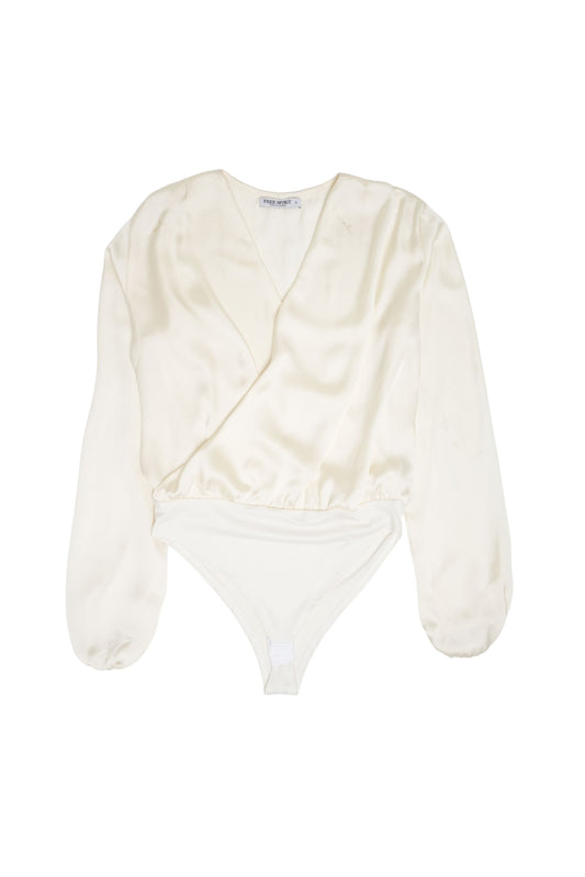 BODY SATIN DRAPEADO VITTO