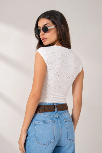 BODY MANGA CORTA 7144