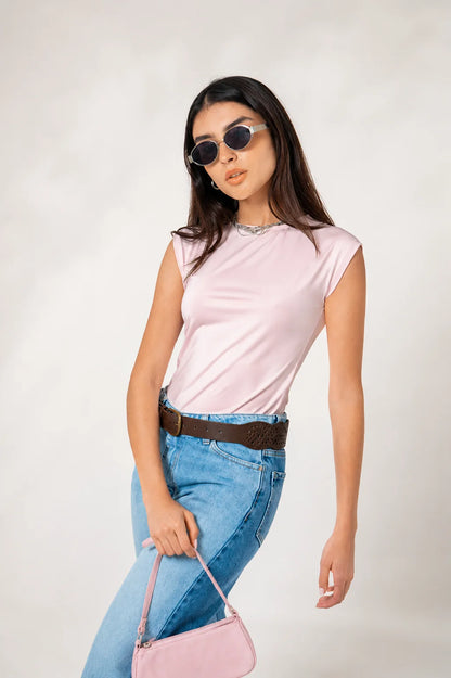BODY MANGA CORTA T-M 9103