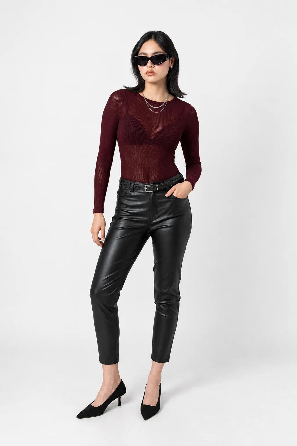 BODY MANGA LARGA B-F 9904