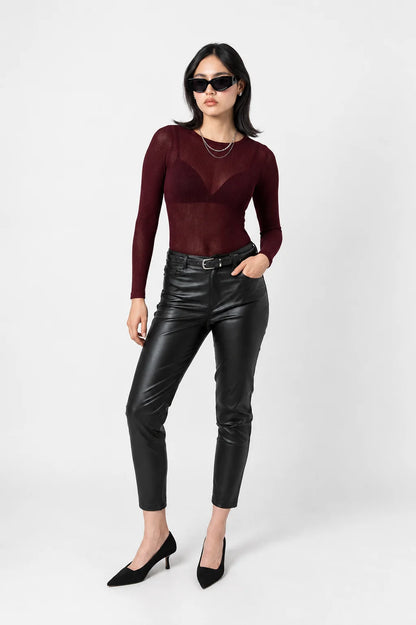 BODY MANGA LARGA B-F 9904
