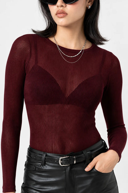 BODY MANGA LARGA B-F 9904