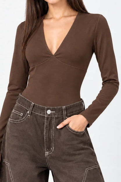 BODY MANGA LARGA G-F 9456
