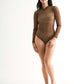 BODY MANGA LARGA MESH MILLIE