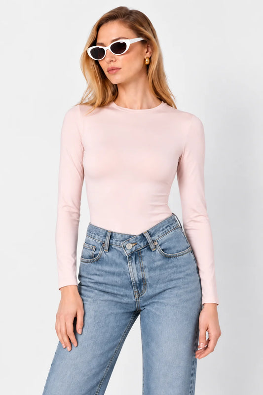 BODY MANGA LARGA T-M 9102