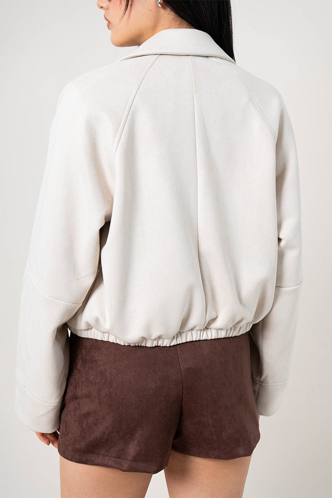 BH BOMBER EFECTO GAMUZADO 7657 ONE.