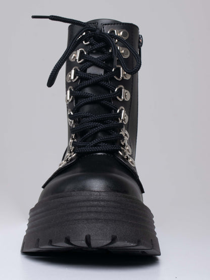BOTINES LAU ACORDONADOS ZACK