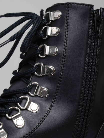 BOTINES LAU ACORDONADOS ZACK