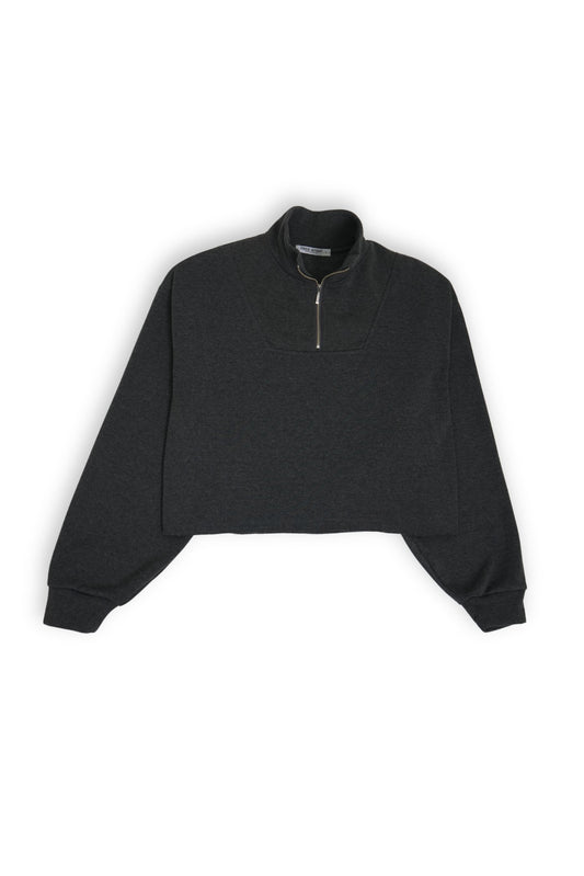 BUZO CROP CREMALLERA OLIMPIA