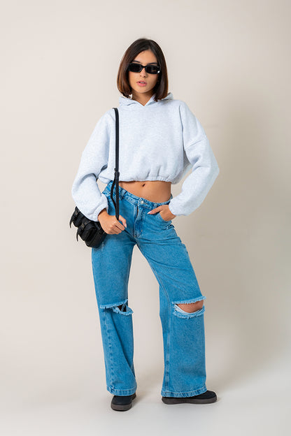 BUZO CROPPED CAPOTA T-F 9893.