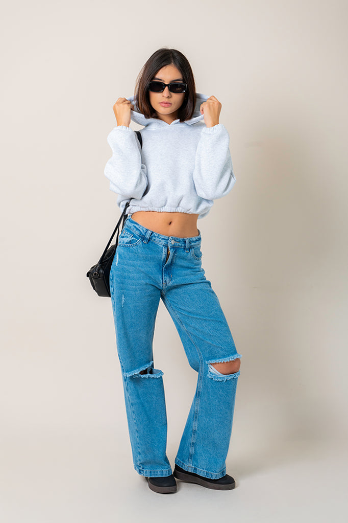 BUZO CROPPED CAPOTA T-F 9893.