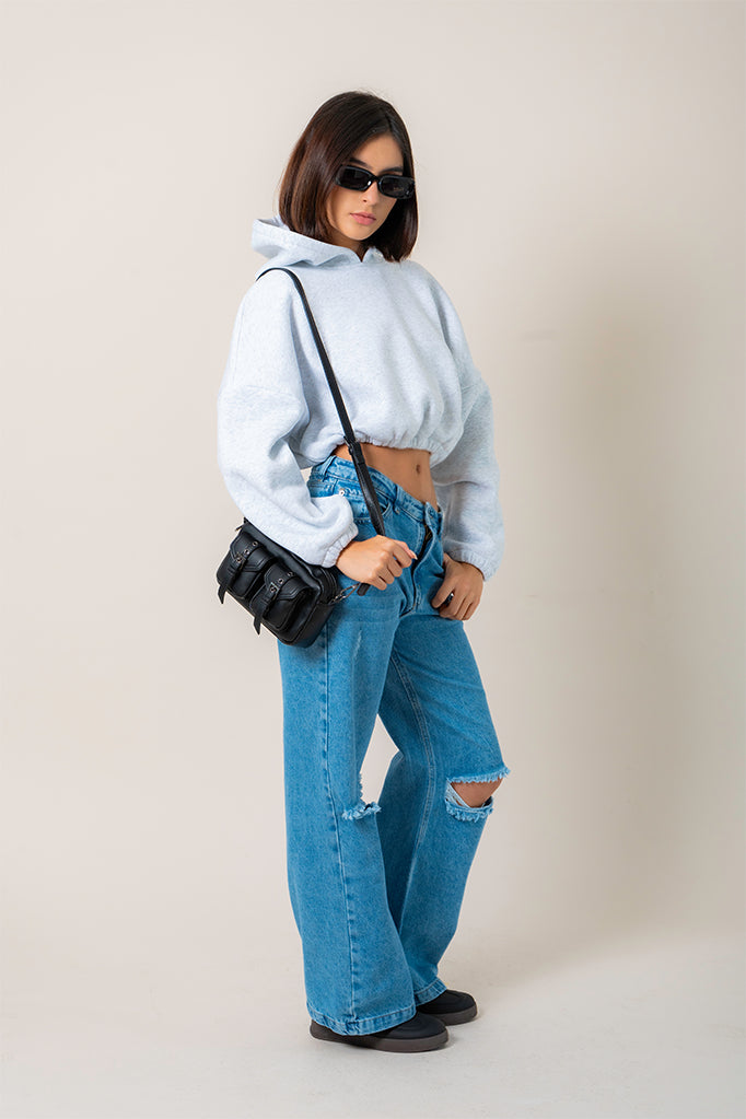 BUZO CROPPED CAPOTA T-F 9893.