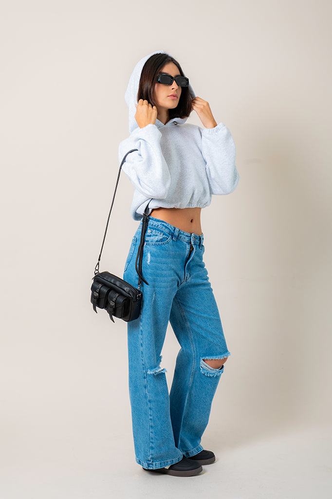 BUZO CROPPED CAPOTA T-F 9893.