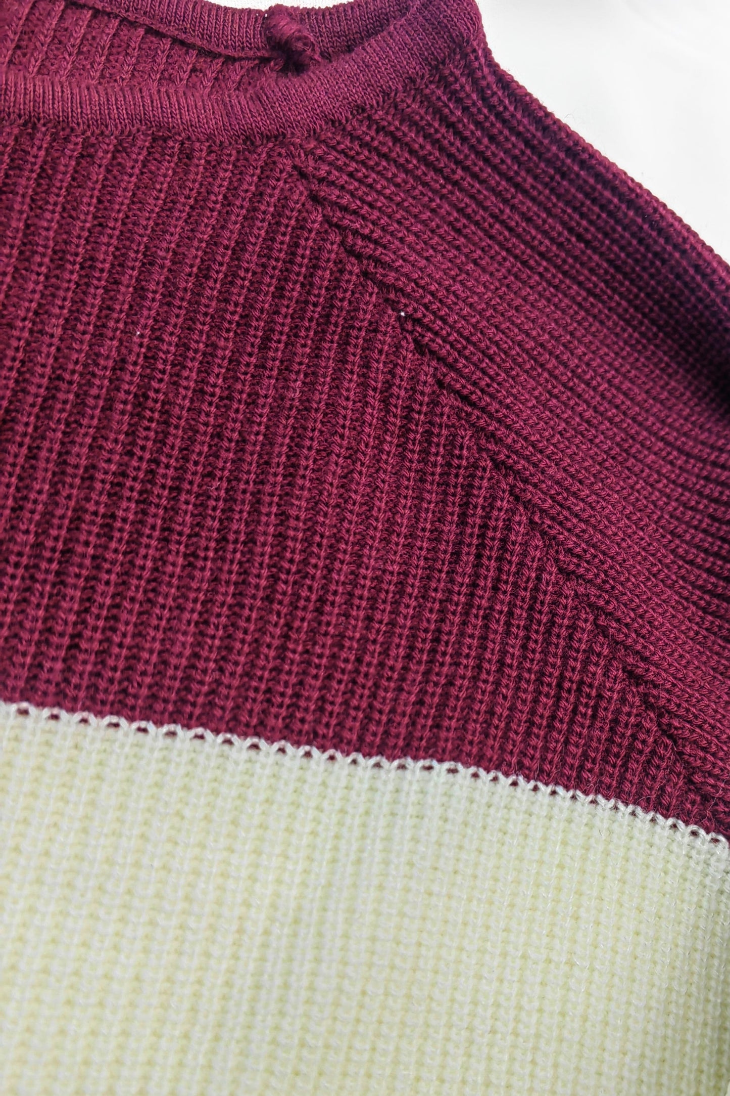 BUZO CROP TEJIDO 6809