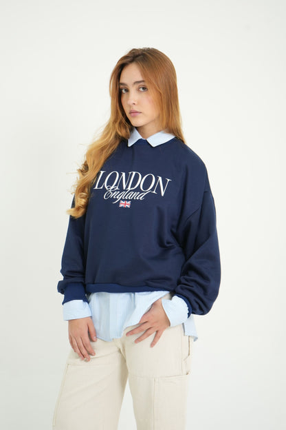 BUZO CUELLO REDONDO 7450