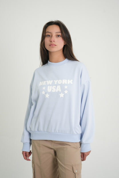 BUZO CUELLO REDONDO 7583